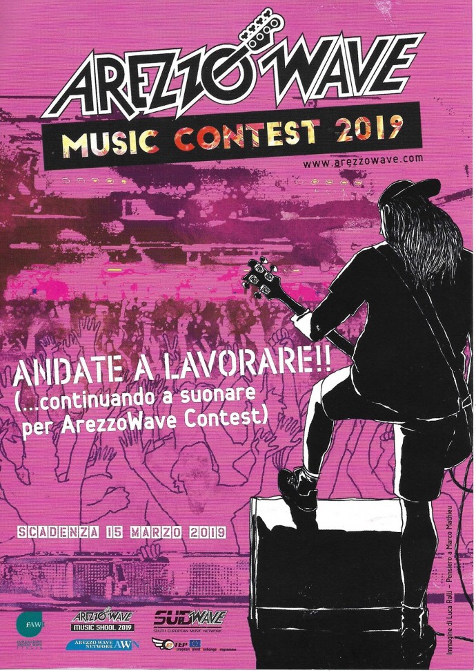 Stati Generali Del Rock - Arezzo Wave Music Contest 2019